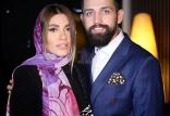 محسن افشانى و همسرش,اخبار هنرمندان,خبرهای هنرمندان,بازیگران سینما و تلویزیون