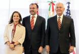 وزیران خارجه آمریکا و مکزیک و کانادا,اخبار سیاسی,خبرهای سیاسی,اخبار بین الملل