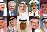 شاهزاداگان بازداشت شده در عربستان,اخبار سیاسی,خبرهای سیاسی,خاورمیانه