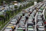 ترافیک در تهران,اخبار اجتماعی,خبرهای اجتماعی,شهر و روستا