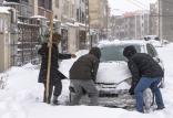 مشکلات ناشی از بارش برف,اخبار اجتماعی,خبرهای اجتماعی,شهر و روستا