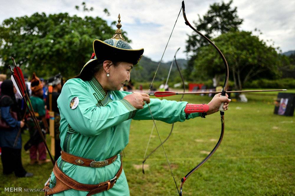 تصاویر جشنواره تیراندازی در مالزی,عکسهای جشنواره سنتی تیراندازی در مالزی,عکس های جشنواره تیراندازی نگری سمبیلان
