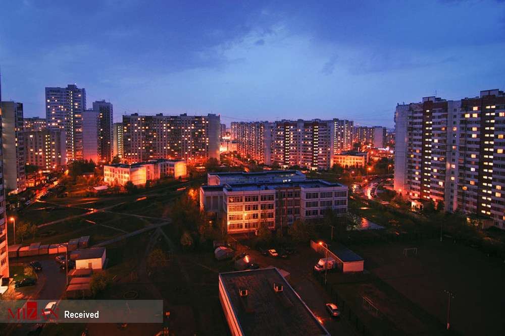 عکس شب های مسکو,تصاویرشب های مسکو,عکس مسکو