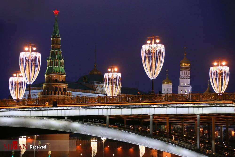 عکس شب های مسکو,تصاویرشب های مسکو,عکس مسکو