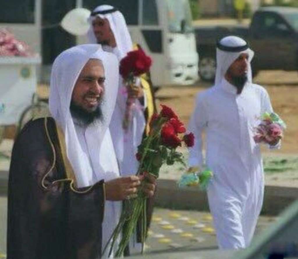 تصاویر ولنتاین در عربستان,عکس های روز ولنتاین در عربستان,عکسهای جشن ولنتاین در عربستان