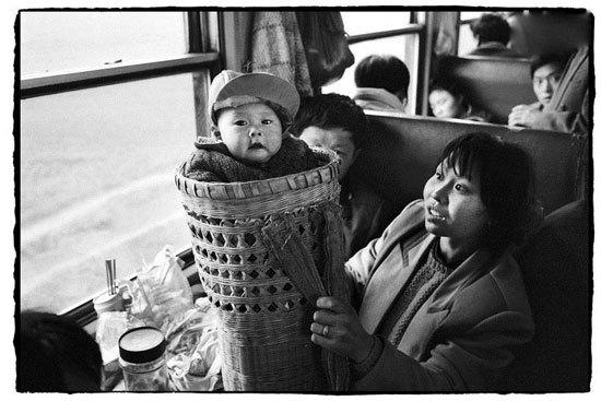 تصاویر مسافران چینی قطار,عکسهای مسافران قطارهای چینی,عکس های مسافران قطار