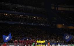 تصاویر دیدار تیم های چلسی و بارسلونا در مرحله یک هشتم نهایی لیگ قهرمانان اروپا,تصاویر دیدار تیم های چلسی و بارسلونا , تصاویر بازی چلسی و بارسلونا در لیگ قهرمانان اروپا,