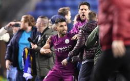 تصاویر فوتبال ویگان و منچسترسیتی‎,عکس های بازی ویگان و منچسترسیتی,عکسهای مسابقات جام حذفی انگلیس