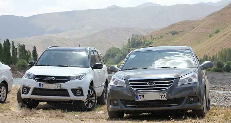 خودروهای چینی در ایران,اخبار خودرو,خبرهای خودرو,مقایسه خودرو