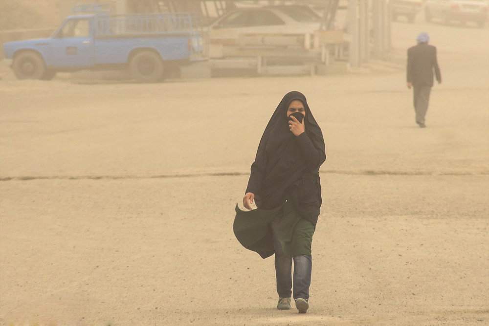 خاک عراقی در خوزستان,اخبار اجتماعی,خبرهای اجتماعی,محیط زیست