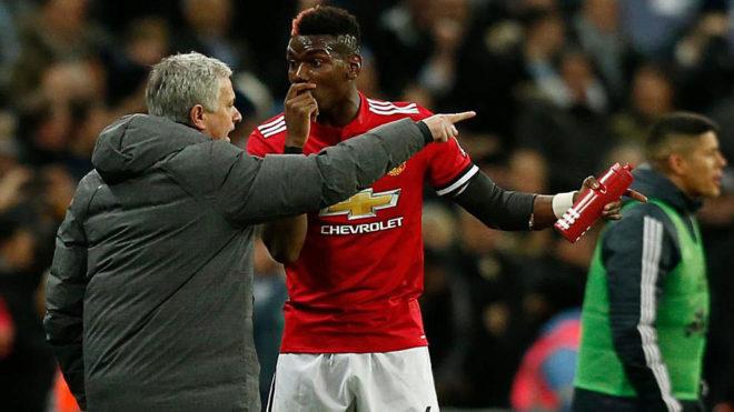 پوگبا و مورینیو,اخبار فوتبال,خبرهای فوتبال,اخبار فوتبال جهان