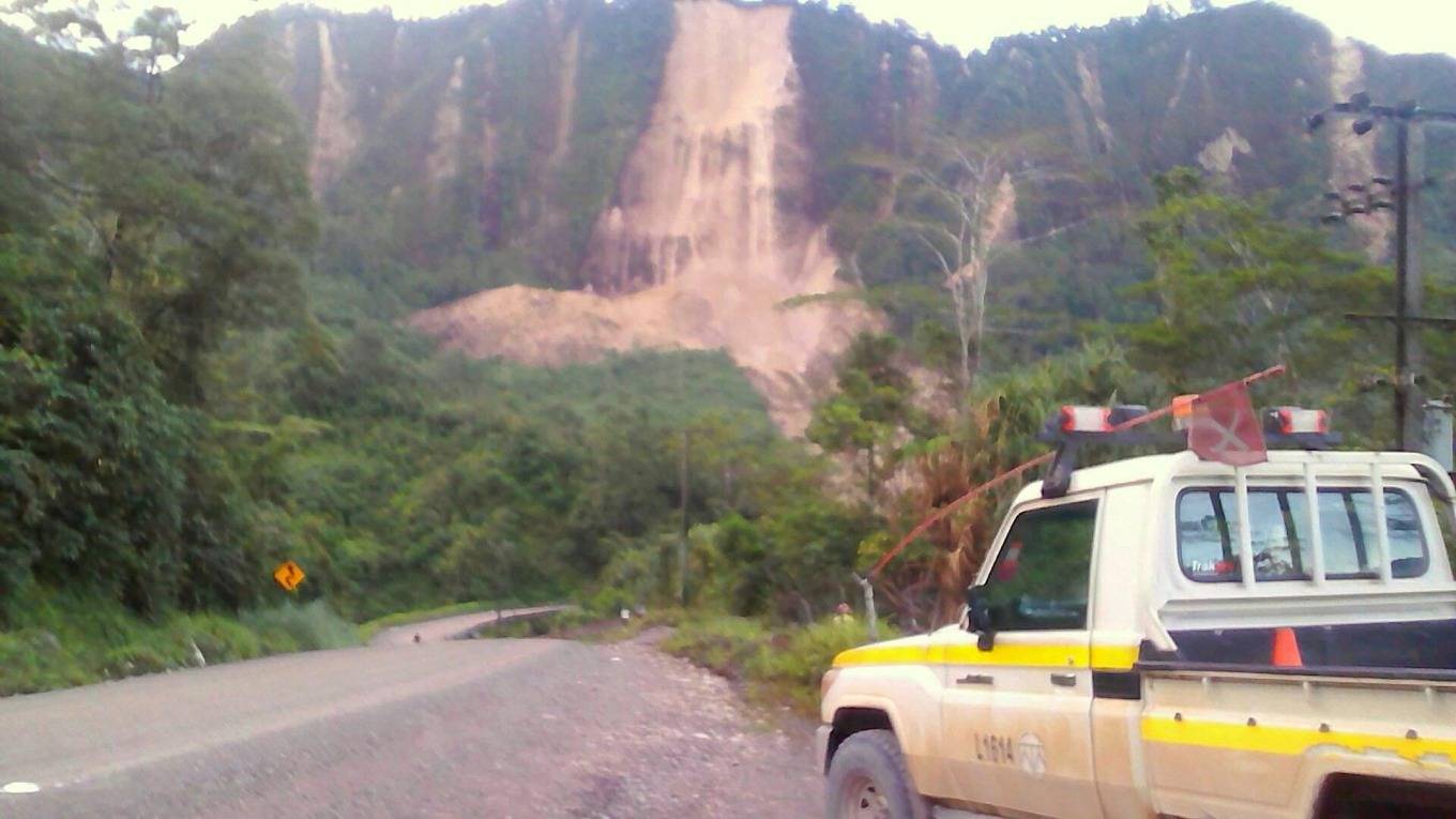 زلزله پاپوآ گینه نو,اخبار حوادث,خبرهای حوادث,حوادث طبیعی