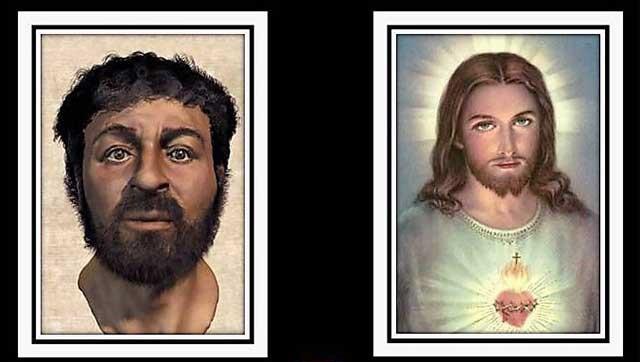 چهره واقعی حضرت عیسی,اخبار جالب,خبرهای جالب,خواندنی ها و دیدنی ها
