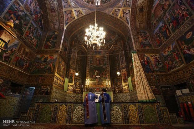 کلیسای وانک اصفهان کلیسای وانک اصفهان,اخبار فرهنگی,خبرهای فرهنگی,میراث فرهنگی