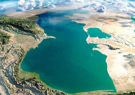 دریای خزر,اخبار علمی,خبرهای علمی,طبیعت و محیط زیست