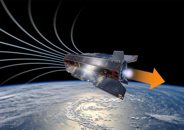 موتور هوازی ماهواره,اخبار علمی,خبرهای علمی,نجوم و فضا