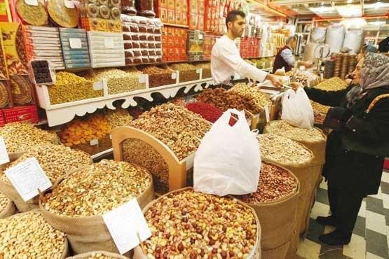 بازار آجیل و خشکبار بازار آجیل و خشکبار,اخبار اقتصادی,خبرهای اقتصادی,اصناف و قیمت