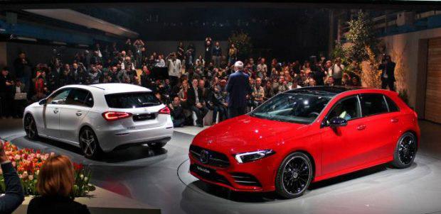 خودرو مرسدس بنز A کلاس,اخبار خودرو,خبرهای خودرو,مقایسه خودرو