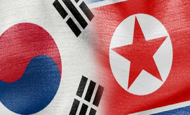 پرچم کره شمالی و کره جنوبی,اخبار سیاسی,خبرهای سیاسی,اخبار بین الملل