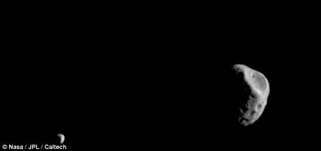 قمر مریخ,اخبار علمی,خبرهای علمی,نجوم و فضا