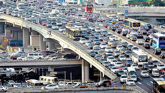ترافیک ترافیک,اخبار اجتماعی,خبرهای اجتماعی,شهر و روستا
