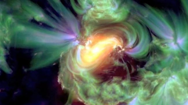 طوفان خورشیدی,اخبار علمی,خبرهای علمی,نجوم و فضا
