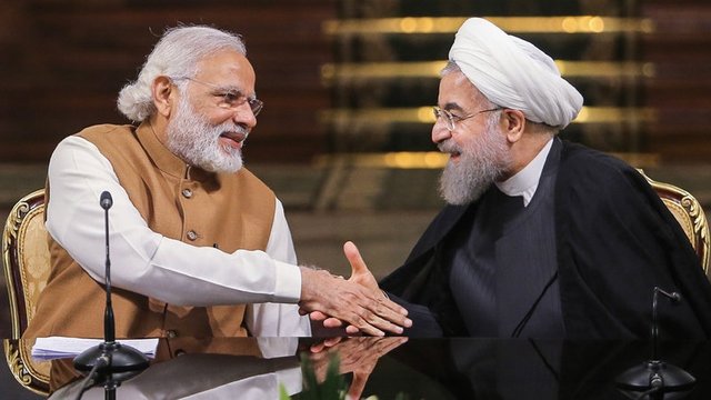 نارندرا مودی و روحانی,اخبار اقتصادی,خبرهای اقتصادی,تجارت و بازرگانی