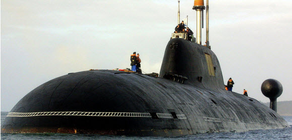 زیردریایی اتمی روسیه,اخبار سیاسی,خبرهای سیاسی,دفاع و امنیت