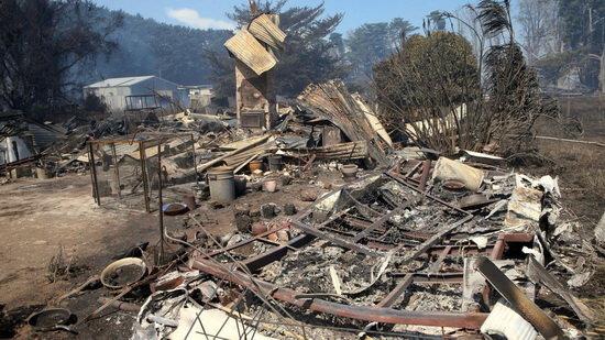 آتش‌سوزی‌های جنگلی در استرالیا,اخبار حوادث,خبرهای حوادث,حوادث امروز