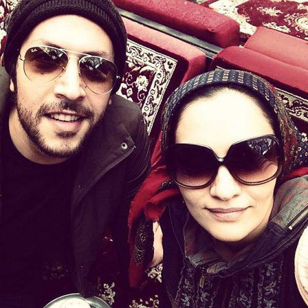 میترا حجار و سینا حجازی,اخبار هنرمندان,خبرهای هنرمندان,اخبار بازیگران