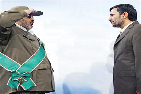 سرلشکر فیروزآبادی و احمدی نژاد,اخبار سیاسی,خبرهای سیاسی,اخبار سیاسی ایران