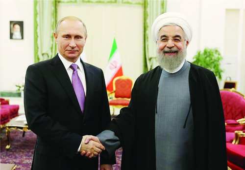 ولادیمیر پوتین و روحانی,اخبار سیاسی,خبرهای سیاسی,سیاست خارجی