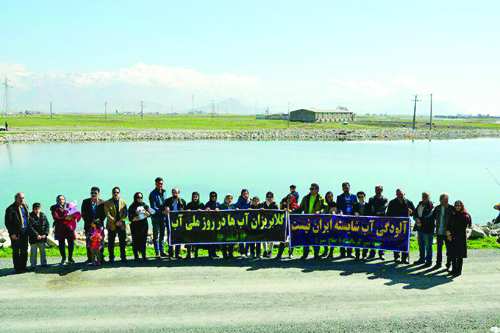 جشن باستانی آب در کرمانشاه,اخبار اجتماعی,خبرهای اجتماعی,محیط زیست