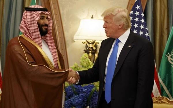 ترامپ و محمد بن سلمان,اخبار سیاسی,خبرهای سیاسی,سیاست خارجی