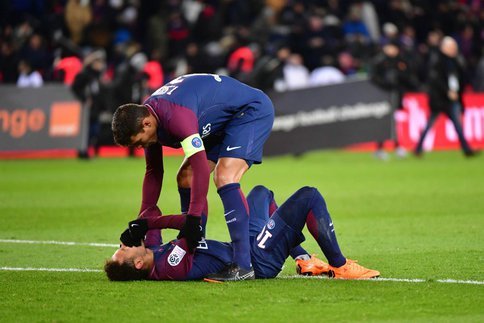 مصدومیت نیمار,اخبار فوتبال,خبرهای فوتبال,اخبار فوتبال جهان