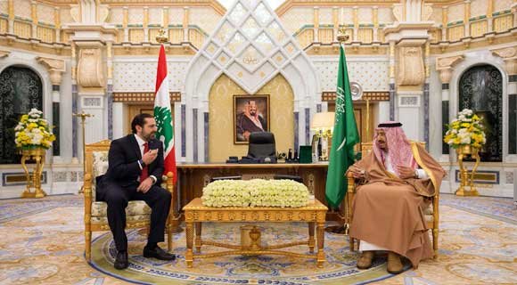 سعد حریری و پادشاه عربستان,اخبار سیاسی,خبرهای سیاسی,خاورمیانه