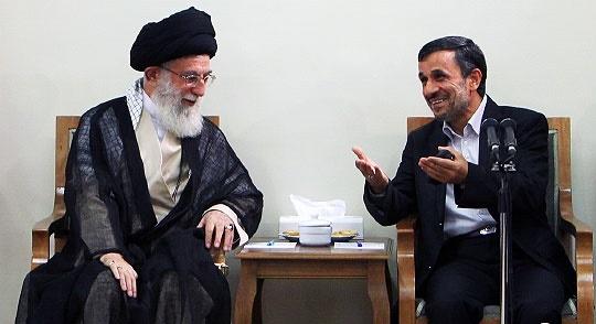 مقام معظم رهبری و محمود احمدی نژاد,اخبار سیاسی,خبرهای سیاسی,اخبار سیاسی ایران
