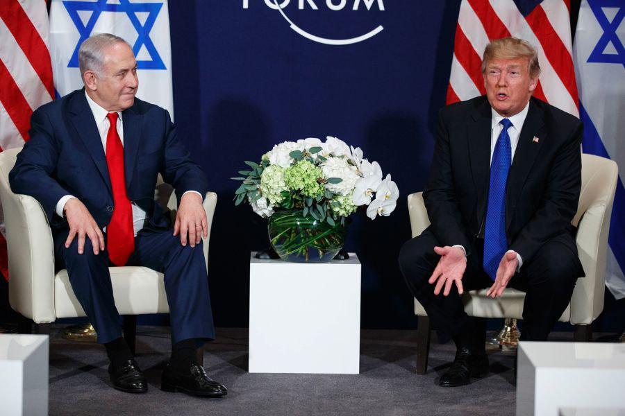 نتانیاهو و ترامپ,اخبار سیاسی,خبرهای سیاسی,سیاست خارجی