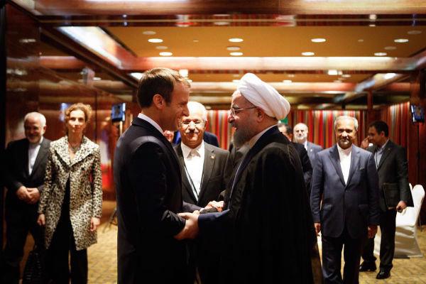 ماکرون و روحانی,اخبار سیاسی,خبرهای سیاسی,سیاست خارجی