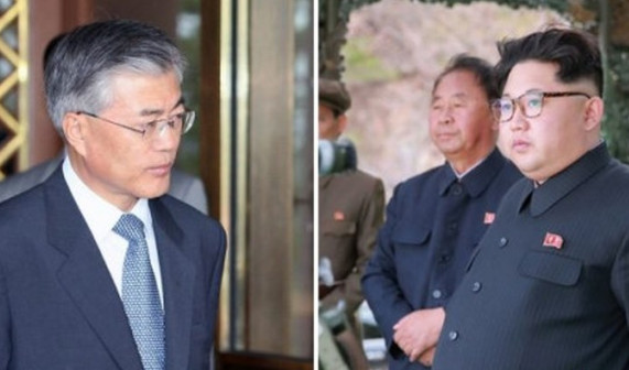 رهبر کره شمالی و رئیس جمهور کره جنوبی,اخبار سیاسی,خبرهای سیاسی,اخبار بین الملل