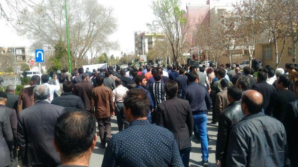 اعتراض کشاورزان در اصفهان,اخبار اجتماعی,خبرهای اجتماعی,شهر و روستا