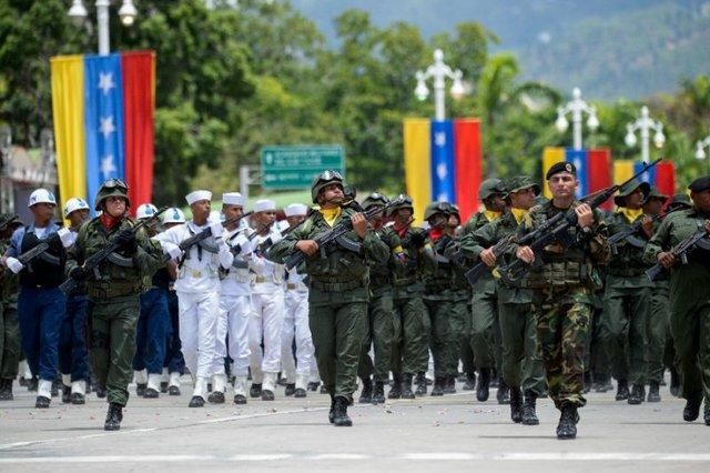 نظامیان کشور ونزوئلا,اخبار سیاسی,خبرهای سیاسی,اخبار بین الملل