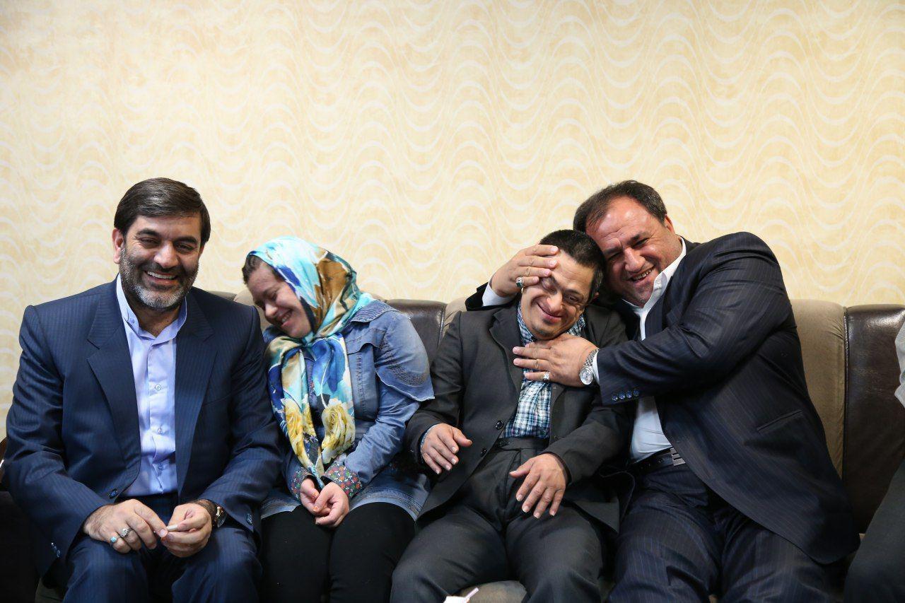 دیدار شهردار ارومیه با خانواده معلول,اخبار اجتماعی,خبرهای اجتماعی,شهر و روستا