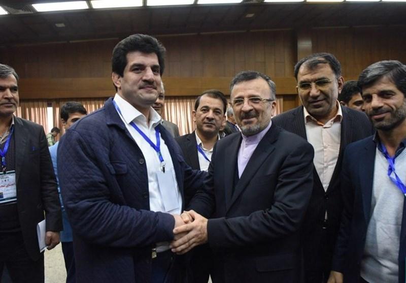 محمدرضا داورزنی و رسول خادم,اخبار ورزشی,خبرهای ورزشی,کشتی و وزنه برداری
