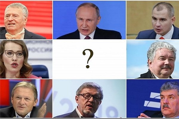 انتخابات ریاست جمهوری روسیه,اخبار سیاسی,خبرهای سیاسی,اخبار بین الملل