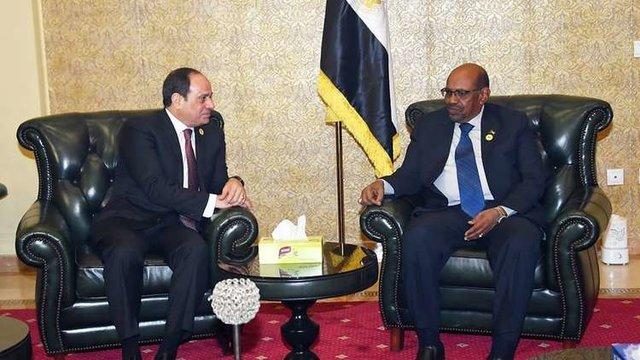 عبدالفتاح سیسی و رئیس جمهور سودان,اخبار سیاسی,خبرهای سیاسی,خاورمیانه