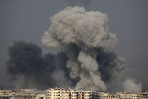حملات به غوطه شرقی دمشق,اخبار سیاسی,خبرهای سیاسی,خاورمیانه