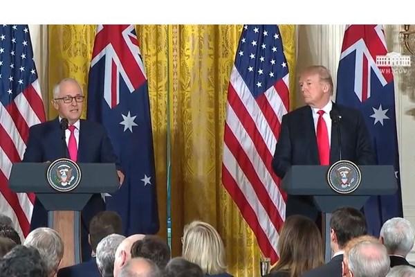 ترامپ و نخست وزیر استرالیا,اخبار سیاسی,خبرهای سیاسی,سیاست خارجی