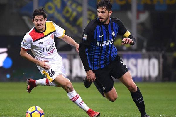 دیدار اینترمیلان و بنونتو,اخبار فوتبال,خبرهای فوتبال,اخبار فوتبال جهان