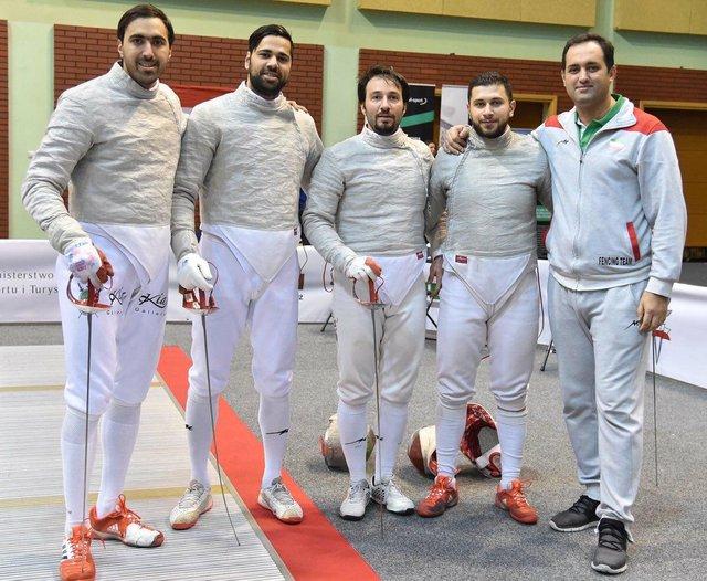 تیم ملی اسلحه سابر ایران,اخبار ورزشی,خبرهای ورزشی,ورزش